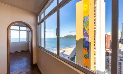 Apartamento frente mar à venda em balneário camboriú