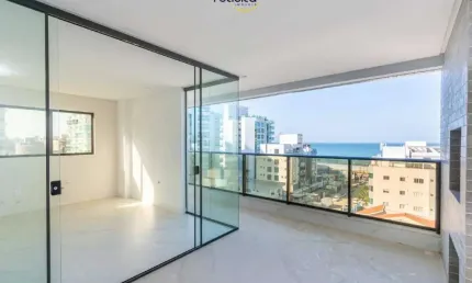 Apartamento quadra mar à venda na praia brava - surfers paradise