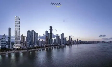 Apartamento quadra mar à venda em Balneário Camboriú - Tonino Lamborghini