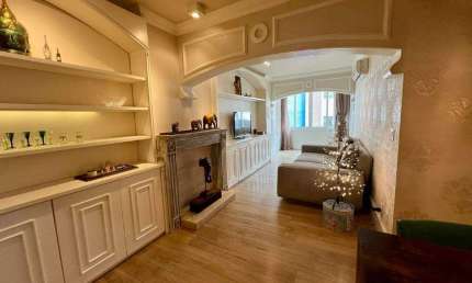 Apartamento mobiliado no Edifício Paraná em Balneário