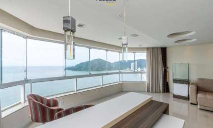 Cobertura frente mar à venda em Balneário Camboriú - Sea's Tower