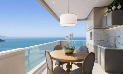 Apartamento quadra mar a venda em Balneário Camboriú - La Belle Tour