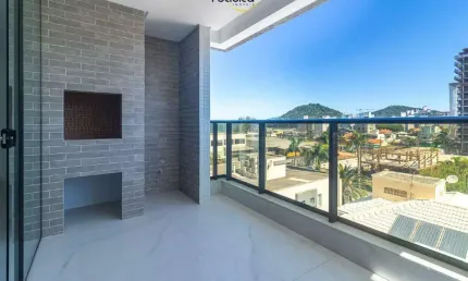 Apartamento 3 suítes no edifício surfers paradise praia brava
