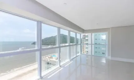 Apartamento 4 suítes frente mar à venda no Edifício One Tower em Balneário Camboriú