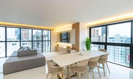 Cobertura 4 quartos mobiliada à venda no Edifício Dresden Residence em Balneário Camboriú