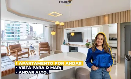 Apartamento 3 quartos à venda no Edifício Brava Premium