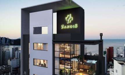 Cobertura Duplex em Balneário Camboriú com 3 suites no Bonne Vie