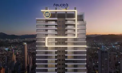 Apartamento na planta quadra mar em Balneário Camboriú