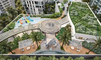 Apartamento frente mar à venda na planta com 4 suítes - ed. harmony ocean front