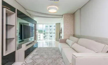 Apartamento no ed. le majestic em balneário camboriú.