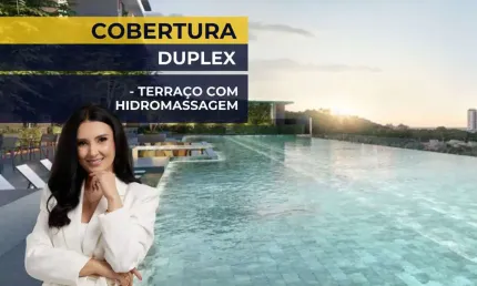 Cobertura 4 quartos à venda no ed. brava ocean praia brava