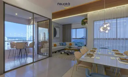 Apartamento à venda na planta em balneário camboriú com 4 suítes