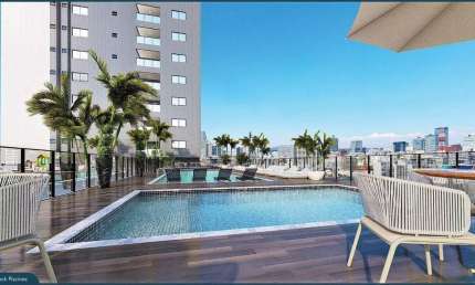 Apartamento 2 quartos à venda no Edifício Paganini Tower Balneário Camboriú