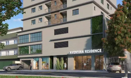 Apartamento 2 quartos à venda no Edifício Aventura Residence Balneário Camboriú