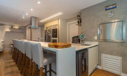 Apartamento 3 quartos à venda no Ed. Porto Luna Balneário Camboriú