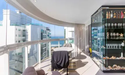 Apartamento à venda no brava beach corais com vista para o mar