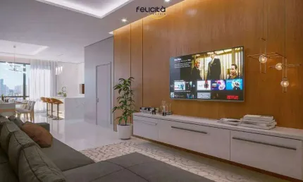 Apartamento 3 quartos 122,3m² Centro Balneário Camboriú