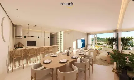 Apartamento 3 quartos 102,44m² Pioneiros Balneário Camboriú