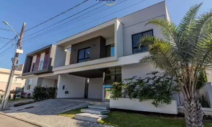 Casa em condomínio fechado com 5 quartos à venda na Rua Emanuel Rebelo dos Santos, 490, Barra, Balneário Camboriú