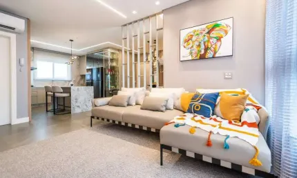 Apartamento 3 suítes à venda no Ed. Hamptons Village Balneário Camboriú