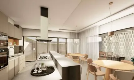 Apartamento em fase de construção à venda na praia brava.