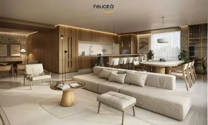 Apartamento diferenciado 4 quartos 252,72m² pioneiros balneário camboriú