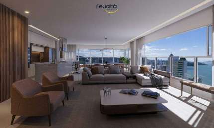 Apartamento diferenciado à venda em Balneário Camboriú