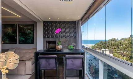 Apartamento com 3 quartos à venda na Rua Delfim Mário Pádua Peixoto, 600, Praia Brava, Itajaí
