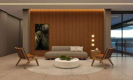 Apartamento à venda com 02 dormitórios na Praia Brava