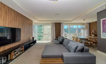 Apartamento 3 quartos 167m² centro balneário camboriú