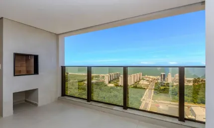 Apartamento com vista mar à venda no ed. torres da brava