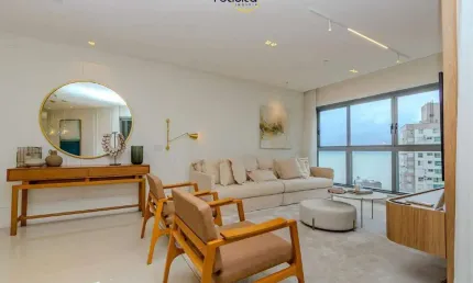 Apartamento no New York da Embraed com 4 quartos e vista mar