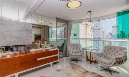 Apartamento com 4 quartos à venda na Rua 1111, 215, Centro, Balneário Camboriú
