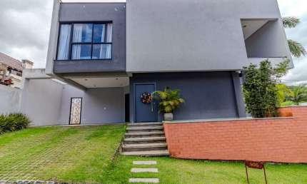 Casa em condomínio fechado com 3 quartos à venda na Avenida das Arapongas, 455, Ariribá, Balneário Camboriú