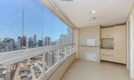 Apartamento no ed. arnoldo wegner em balneário camboriú