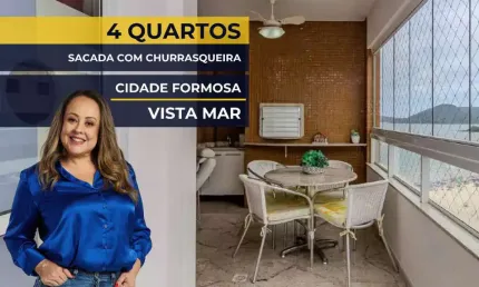 Apartamento 4 quartos à venda no ed. cidade formosa balneário camboriú
