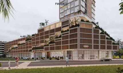 Apartamento à venda no Edifício High Line Residence