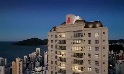 Apartamento à venda no ed. palácio elizabeth em balneário camboriú