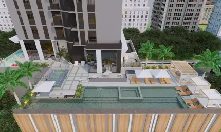 Apartamento à venda no edifício las salinas residences