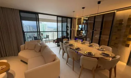 Apartamento novo com 4 quartos em balneário camboriú - tesla