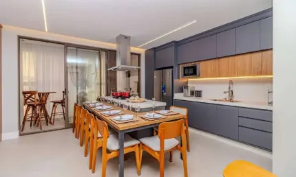 Apartamento com 3 quartos à venda na Rua Delfim Mário Pádua Peixoto, 956, Praia Brava, Itajaí