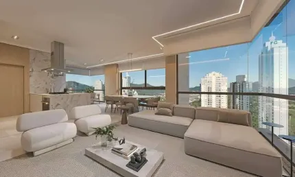 Apartamento com 4 quartos à venda na Rua 3614, 155, Centro, Balneário Camboriú