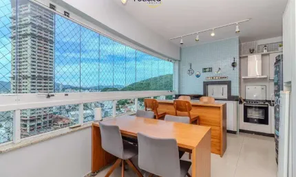 Apartamento á venda no Ed. Bouggainville em Balneário Camboriú