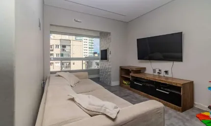 Apartamento vista mar à venda no ed. dona anna em balneário camboriú