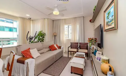 Apartamento à venda na 2ª Quadra de Balneário Camboriú com 3 suítes