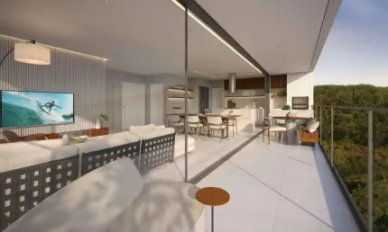 Apartamento com 3 quartos à venda na Rua Conselheiro Júlio Kumm, 495, Praia Brava, Itajaí