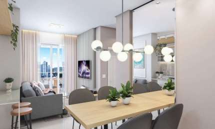 Apartamento com 3 dormitórios no L’Aquamarine Residence no bairro Fazenda, Itajaí - SC
