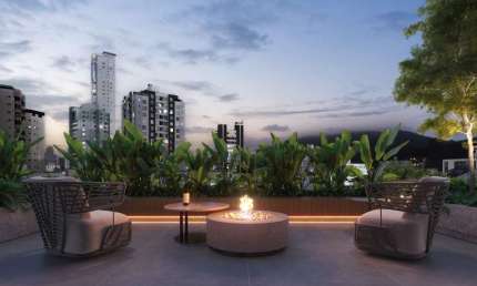 Apartamento á venda com 2 dormitórios no Condomínio Soul City Residence no bairro Fazenda em Itajaí - SC
