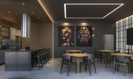 Apartamento á venda com 2 dormitórios no Condomínio Soul City Residence no bairro Fazenda em Itajaí - SC
