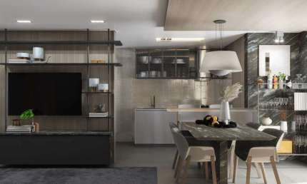 Apartamento com 2 dormitórios no Condomínio Essência Residence no bairro Fazenda em Itajaí - SC